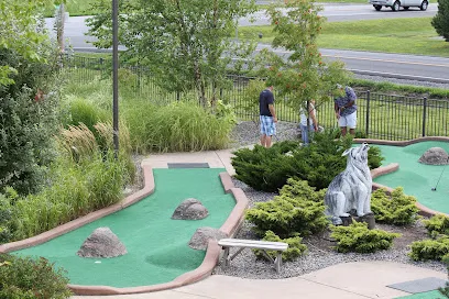 Big Don's Wild River mini golf course in Cicero, New York