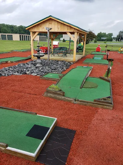 D's Dairy Treat mini golf course in Cincinnatus, New York