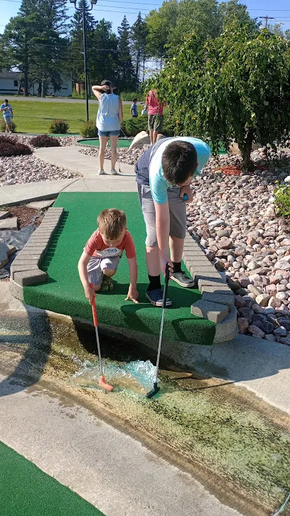 River Golf Adventures mini golf course in Clayton, New York