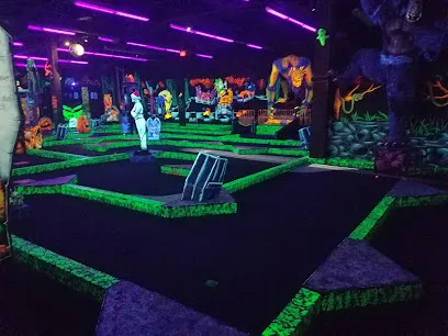Monster Mini Golf Deer Park mini golf course in Deer Park, New York