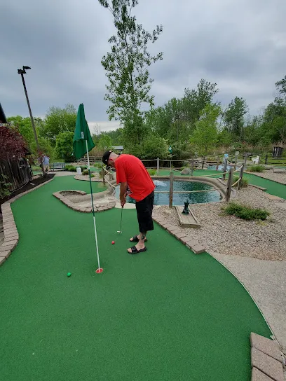 Broadway Driving Range & Miniature Golf mini golf course in Depew, New York