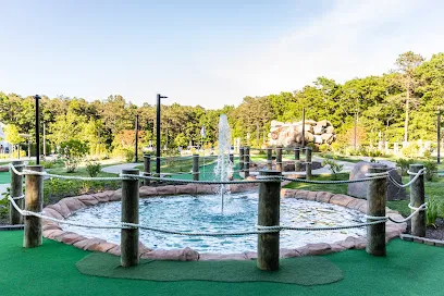 The Clubhouse mini golf course in East Hampton, New York