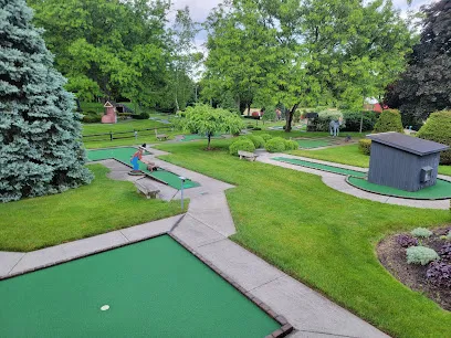 Hillbilly Fun Park mini golf course in Fort Ann, New York