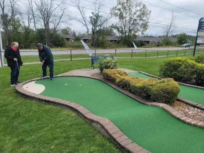 Grand Island Fun Center mini golf course in Grand Island, New York