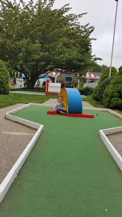 Tick Tock Miniature Golf mini golf course in Greenport, New York