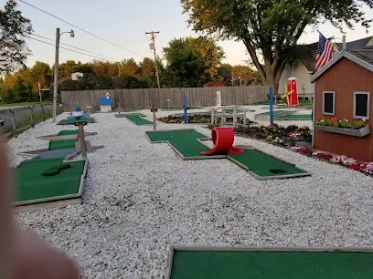 Black Lake Hand-Dipped Ice Cream & Mini Golf mini golf course in Hammond, New York