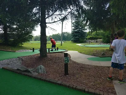 Par Fore Golf Center mini golf course in Hopewell Junction, New York