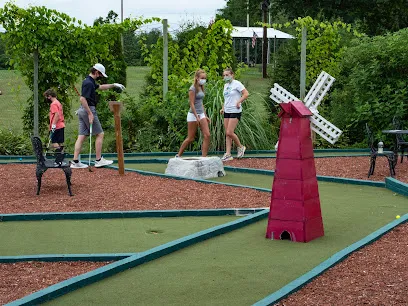 Hawk's Nest Mini Golf mini golf course in Hudson, New York