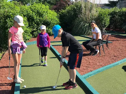 Start to Finish Golf Academy @ New York Golf Park mini golf course in Hudson, New York