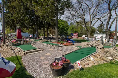 Parkside Whispering Pines mini golf course in Irondequoit, New York