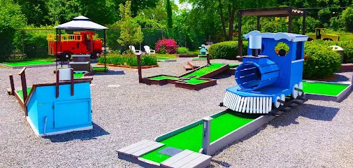 RAH's Playland & Parlor mini golf course in Kingston, New York