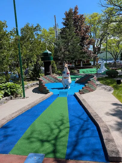 Around the World Miniature Golf mini golf course in Lake George, New York