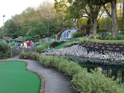 Pirate's Cove Adventure Golf of Lake George, NY mini golf course in Lake George, New York