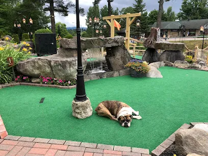 Boots & Birdies mini golf course in Lake Placid, New York