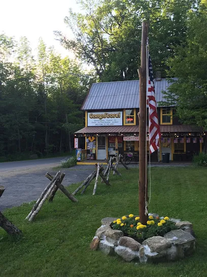 Campstore! mini golf course in Lake Pleasant, New York