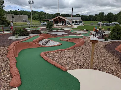 Lakewood Golf Center mini golf course in Lakewood, New York