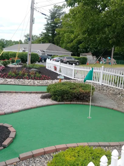Control Tower mini golf course in Latham, New York