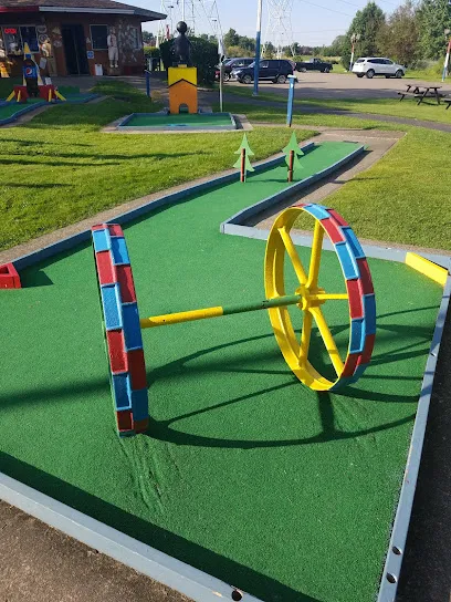 Champions Mini Golf mini golf course in Macedon, New York
