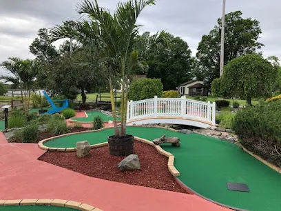 Palm Springs Mini Golf mini golf course in Marcy, New York