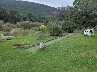 The Meadows Golf Center mini golf course in Margaretville, New York