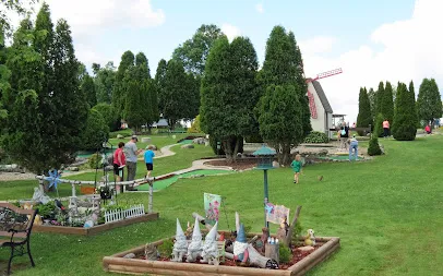 Timequest Mini Golf mini golf course in Massena, New York