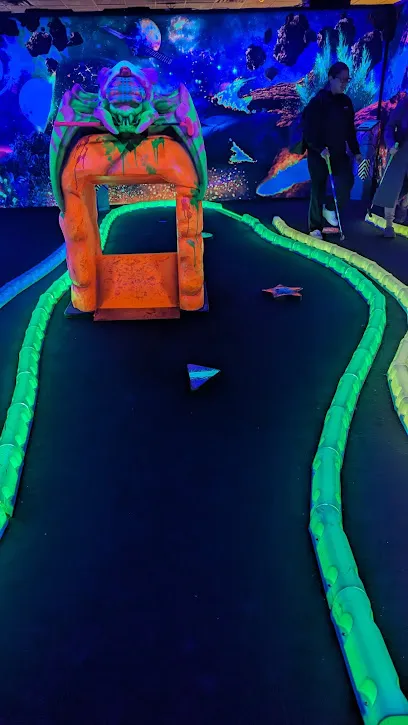Space Adventure Mini Golf mini golf course in Middletown, New York