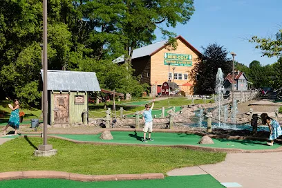 Barnyard Swing mini golf course in Milford, New York