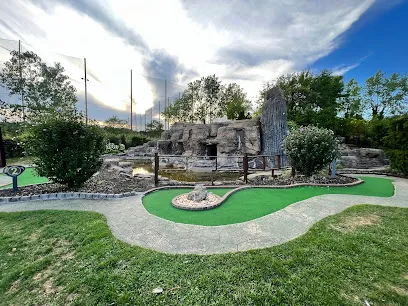 Spring Rock Golf Center mini golf course in New Hyde Park, New York