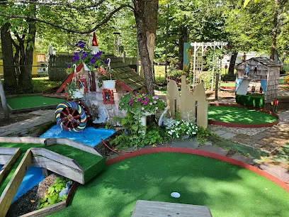 Nutty Putty Miniature Golf mini golf course in Old Forge, New York