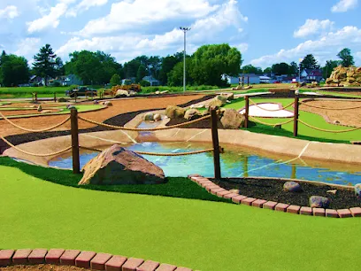 Good Times of Olean mini golf course in Olean, New York
