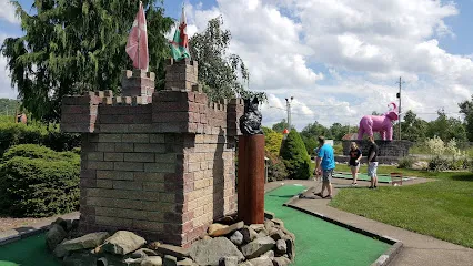 Tioga Mini Challenger mini golf course in Owego, New York