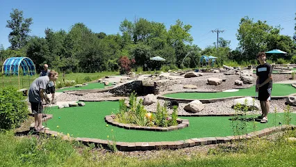 SwingTime Mini Golf mini golf course in Potsdam, New York