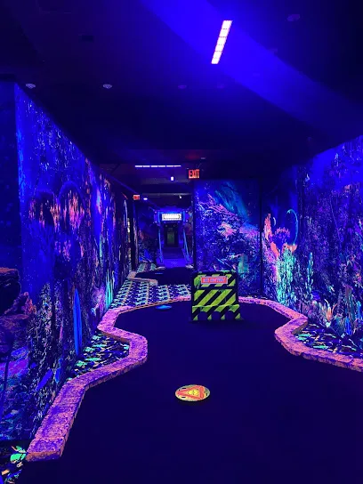 Space Adventure Mini Golf mini golf course in Poughkeepsie, New York