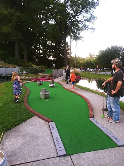 Pirate's Cove Adventure Golf of Queensbury, NY mini golf course in Queensbury, New York