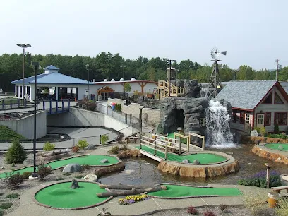The Fun Spot mini golf course in Queensbury, New York