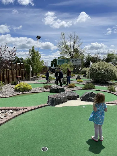 Mister Shake mini golf course in Richfield Springs, New York