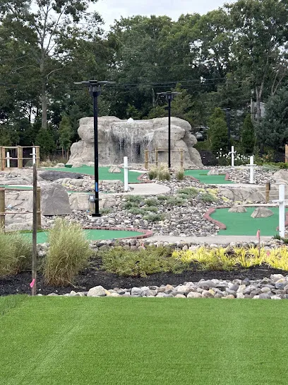Sandy Falls Mini Golf mini golf course in Riverhead, New York