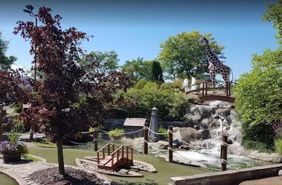 Clubhouse Fun Center mini golf course in Rochester, New York