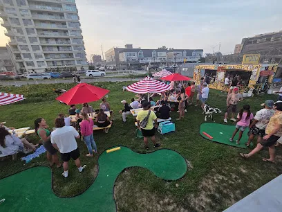 Putt Hut mini golf course in Rockaway Beach, New York