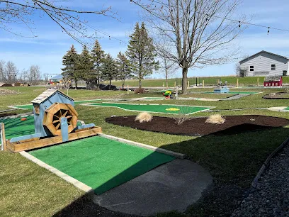 Mr Pudder's Mini Golf & Ice Cream mini golf course in Skaneateles, New York