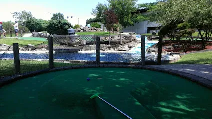 Staten Island FunPark mini golf course in Staten Island, New York