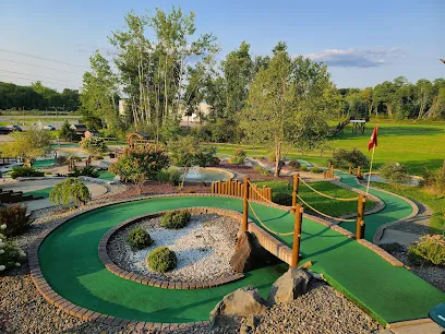 CK'Sters Fun Park mini golf course in Vestal, New York