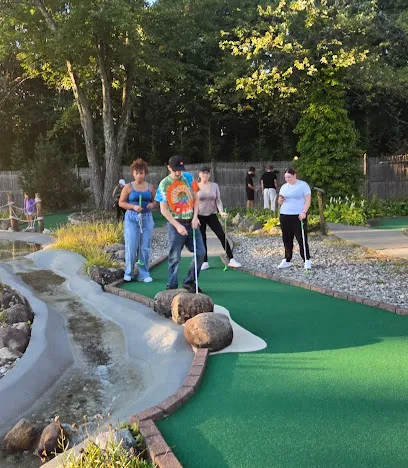 Pirate's Hideout mini golf course in Waterford, New York