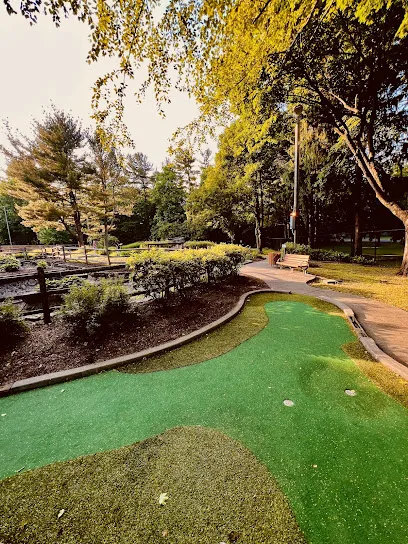 Germonds Park Miniature Golf mini golf course in West Nyack, New York