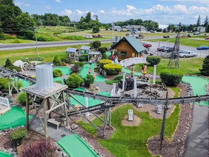 Gold Rush Adventure Golf mini golf course in Westmoreland, New York