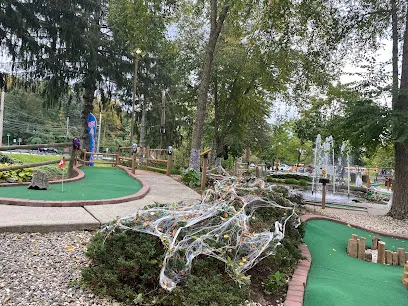 Saxon Woods Mini Golf mini golf course in White Plains, New York