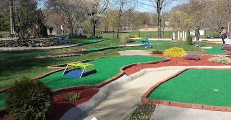 Brookside Mini Golf mini golf course in Yonkers, New York