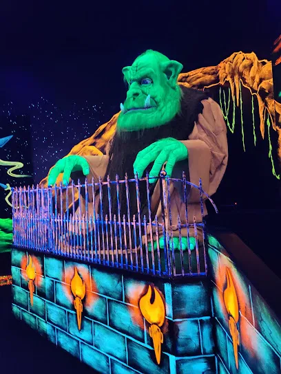 Monster Mini Golf Yonkers mini golf course in Yonkers, New York