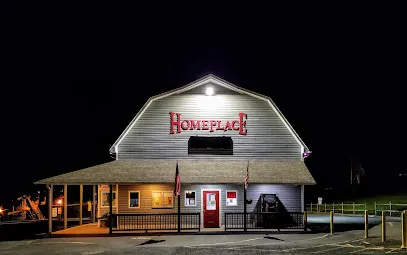 Homeplace Recreational Park mini golf course in Ararat, North Carolina