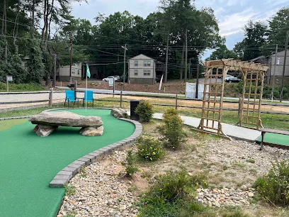 Lakeview Putt & Play mini golf course in Arden, North Carolina